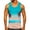 Blue, variant on adviicd Men Tops White Tank Tops For Men Men's Spring Summer Top Shirt Casual PrintingSleeveless T-shirt Top Casual Fashion O Neck Blouse Tank Tops Blue M