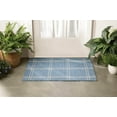 thumbnail image 2 of Mainstays 24" x 36" Chambray Window Pane Outdoor Scatter Rug, 2 of 9