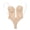 color-M, variant on Backless Bodysuit Shapewear for Women Seamless Plunge Breast Support Slimming Tummy Butt Lifting Leotard Body Shaper