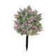 thumbnail image 3 of Plantas artificiales de exterior con estaca, forma de hoja de eucalipto, maceta única, topiario artificial para decoración de jardín., 3 of 9