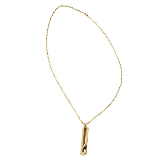 Collar De Respiración Para Aliviar La Ansiedad, Regalo De Joyería Seguro Portátil De Acero Inoxidable, Collar De Respiración Y Relajante Para Hombres Y Mujeres Para