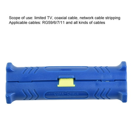 

Multifunctional Electric Wire Stripper Wire and Cable Pen Coaxial Rotation Tool