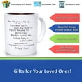 thumbnail image 3 of Dear The Love Of My Life Mug, Funny Gift For Girlfriend, Boyfriend, Valentines Gifts For Her, Valentines Gifts For Him, Girlfriend Gift, Ceramic Novelty Coffee Mugs 11oz, 15oz Mug, Tea C, 3 of 4