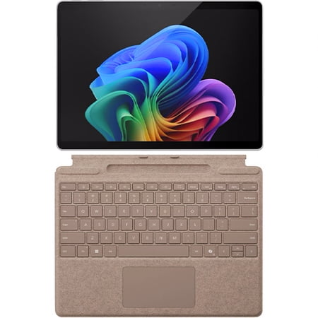 Microsoft Surface Pro Copilot+ PC 13" LCD Touchscreen Snapdragon X Plus Processor 16GB RAM 512GB SSD (11th Edition) Platinum