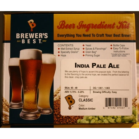 India Pale Ale Homebrew Beer Ingredient Kit (Best Beer Of India)