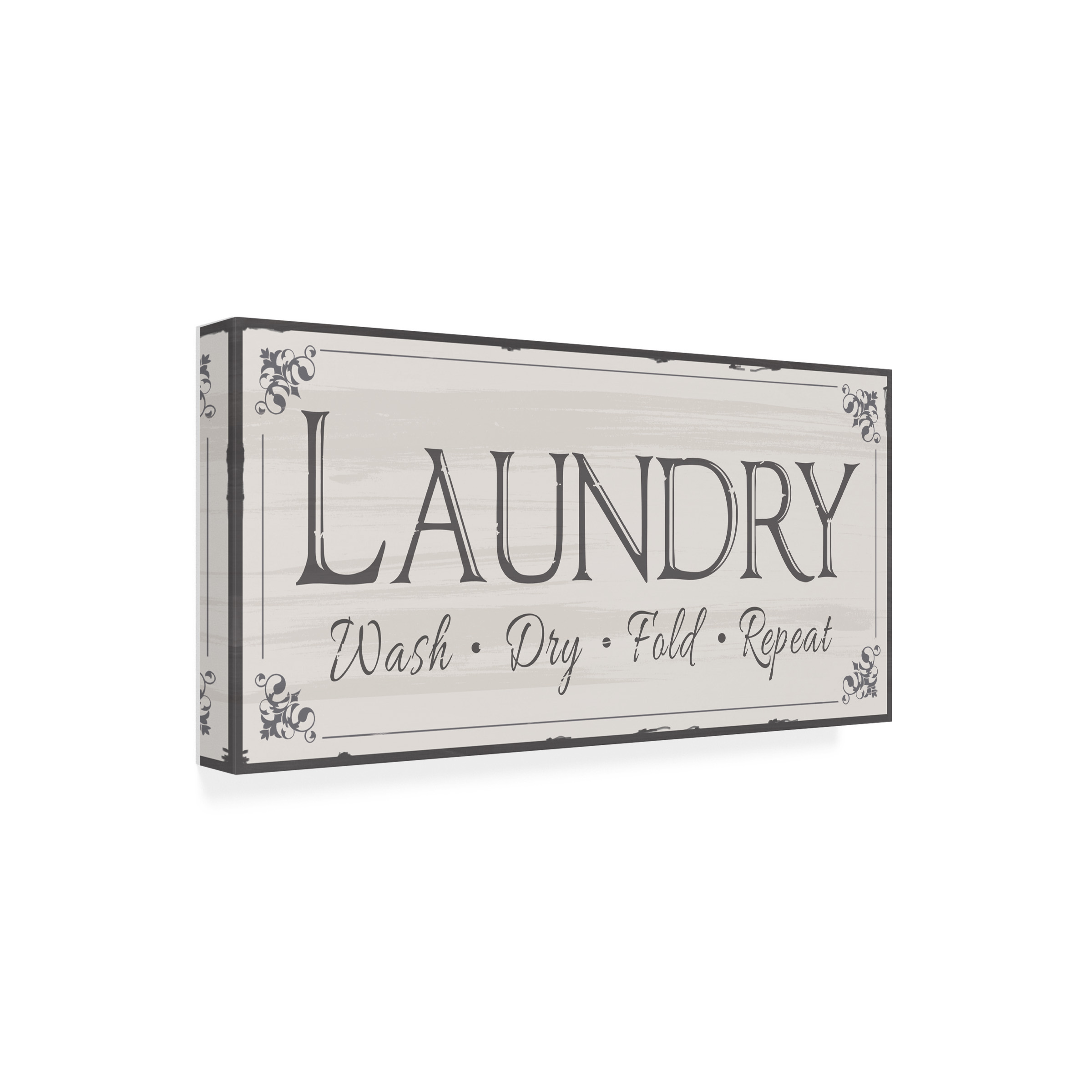 Fiona Stokes Gilbert 'Laundry Wash' Canvas Art