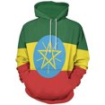 thumbnail image 3 of Sudadera con capucha con estampado 3D de la bandera de Etiopía, emblema de león, tótem para hombres y niños, ropa de calle de moda, sudadera con capucha unisex, ropa genial Harajuku Y2k, 3 of 5