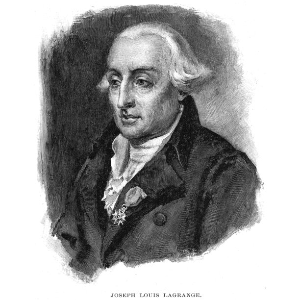 Biography Of Joseph Louis Lagrange Mathematician Free Photos