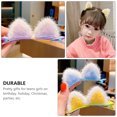 thumbnail image 3 of GOOHOCHY 8pcs gato gato forma de oído cabello hermoso clips de pelo accesorios bonitos para el cabello, 3 of 8