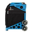 thumbnail image 3 of Zuca 18" Sport Bag - Stealth with Flashing Wheels (Blue Frame), 3 of 4