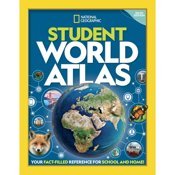 Pre-Owned National Geographic Student World Atlas (Paperback) 1426373430 9781426373435