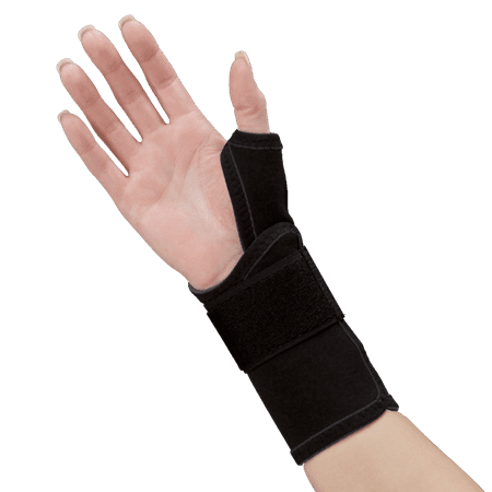 DeRoyal Thermo-Form Thumb Splint - Large, Left, Long Length