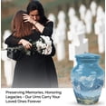 thumbnail image 4 of Alpine Serenity Tiny Urns For Human Ashes - Decorative Urns - Urns For Human Ashes Adult Male Dad - Memorial Urn (Size-3inch,2pcs), 4 of 5