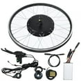 thumbnail image 1 of Wchiuoe E-bike Conversion Kit, 26 Inch Wheel 48V 500W KT-LCD5 Display Instrument Electric Bicycle Wheel Kit Mountain Bike Powerful Controller Set With High Power Motor, Waterproof Line, 1 of 8