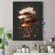 thumbnail image 4 of Qisvanset 12x16 Inch Zebra Hot Air Balloon Canvas Print Wall Art, 4 of 5