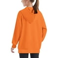 thumbnail image 5 of Avrntaa Cute Hoodies Sweatshirt for Teen Girls Oversized Long Sleeve Color Block Pullover Top with Pocket, 5 of 7