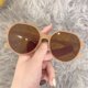 thumbnail image 1 of Gafas polarizadas Uv400 para mujer, lentes de sol de gran tamaño, informales, con montura redonda, a la moda Fivean unisex, 1 of 2
