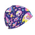 thumbnail image 3 of Naloa Skull colorful mushroom Beanie for Men Women Knitted Unisex Winter Hat Beanies Cap Knit Cuffed Beanies Hats, 3 of 7