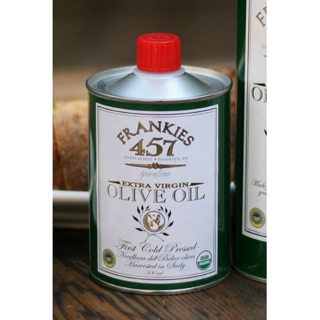 Frankies 457 Spuntino ORGANIC Extra Virgin Olive Oil - 500 ml