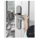 thumbnail image 2 of 2pcs Childproof Door Lever Lock Baby Safety Door Handle Lock GuanGuan, 2 of 3