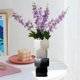 thumbnail image 4 of CaiYueKe Modern Geometric Glass Table Decor, Stacked Square Sculpture, Gradient Art Centerpiece for Living Room Dining Table, French Medieval Style Home Ornament, Decorative Flower Arrangement Vase, 4 of 7
