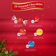 thumbnail image 2 of Lindt LINDOR Assorted Chocolate Advent Calendar, 158 Grams, 2 of 9
