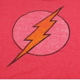 thumbnail image 3 of DC Comics The Flash Logo Men's T-Shirt, 3 of 5
