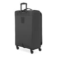 thumbnail image 2 of SWISSGEAR Stride Expandable Large Checked Spinner Luggage, Dark Gray, 8 Wheels & Built-in TSA Lock, 2 of 19