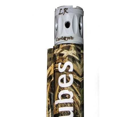 Carlsons Choke Tubes Snow Goose Ported Beretta Benelli Mobil 2 PK MR & LR, White by Carlsons