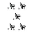 thumbnail image 3 of Guardoinrt Plug Mounting Panel 120A For Anderson Connectors Flush Mount Recessed Plate For Anderson Parts Grey 5Set, 3 of 6