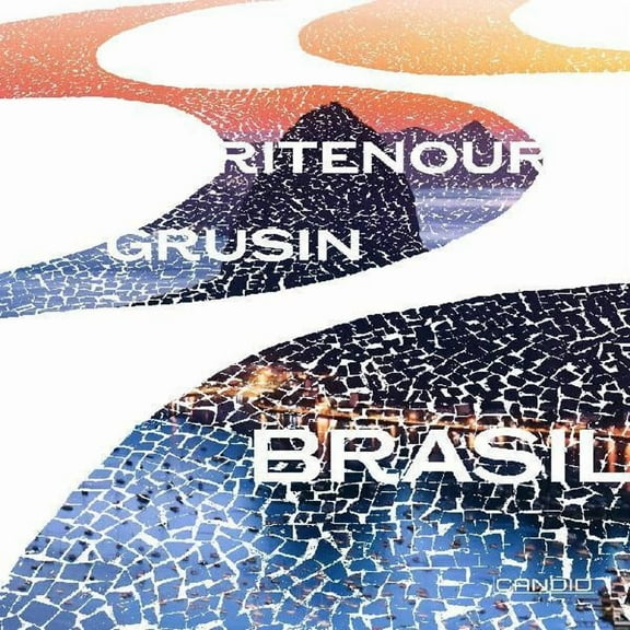 Lee Ritenour & Dave Grusin - Brasil - Music & Performance - CD