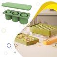 thumbnail image 4 of Youkk Ice Tray Mold With Box Easy Release Anti-fall And Wear-resistant Easy To Demold Water Glass Ice Tray Matcha green, 4 of 6