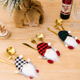 thumbnail image 3 of 1pcs Xmas Cutlery Bags Pocket Santa Faceless Doll Cutlery Holder bag Christmas Decorations home Kitchen Tableware accessories, 3 of 5
