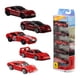 thumbnail image 1 of Vehículo de Juguete Mattel Hot Wheels Paquete de 5 autos Rosso, 1 of 7