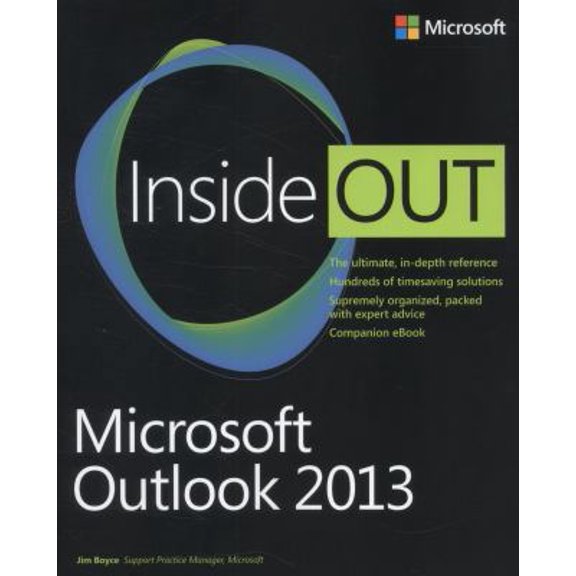 Pre-Owned Microsoft Outlook 2013 Inside Out (Paperback) 0735671273 9780735671270