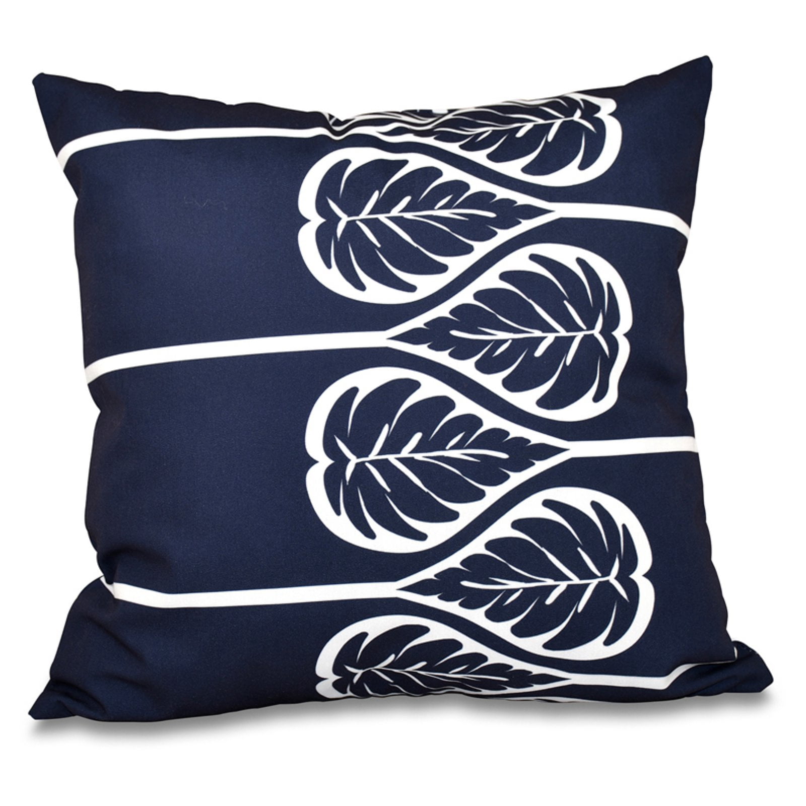 Simply Daisy 16" x 16" Fern 2 Floral Print Pillow