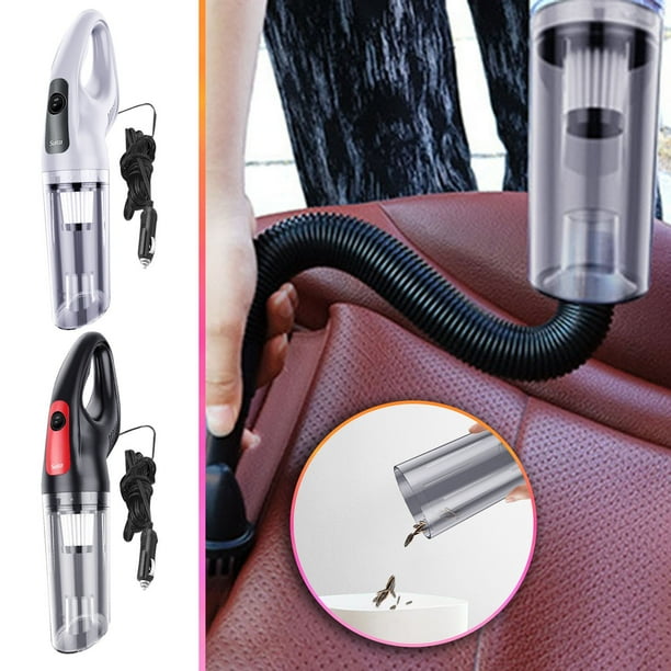 Kuluzego Vehicle Mounted Vacuum Cleaner Portable Wired Vehicle Dry and