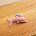 thumbnail image 2 of Peril De Del De Del Armario Del Armario De Cajones De Cerámica De Creative Dolphin Gris perfecl Perilla de la vendimia, 2 of 8