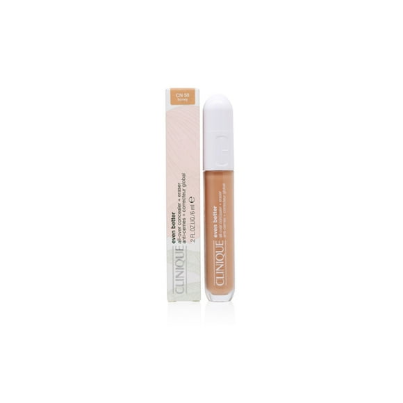 CLINIQUE/EVEN BETTER ALL-OVER CONCEALER + ERASER CN 58 HONEY 0.2 OZ