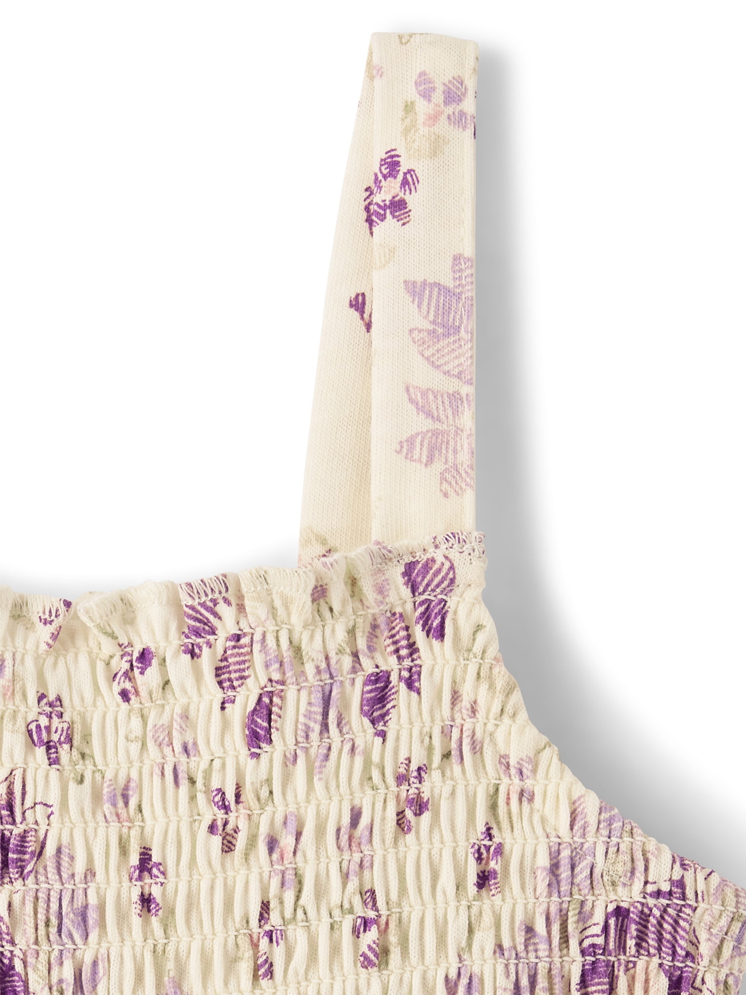The Children's Place Baby & Toddler Girls Sleeveless Smocked Babydoll Dress, Sizes 6M-5T