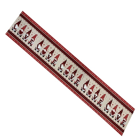 

Cglfd Valentine S Day Table Runner 13X70 Inch Table Runner Valentine S Day Party Table Runner Decoration