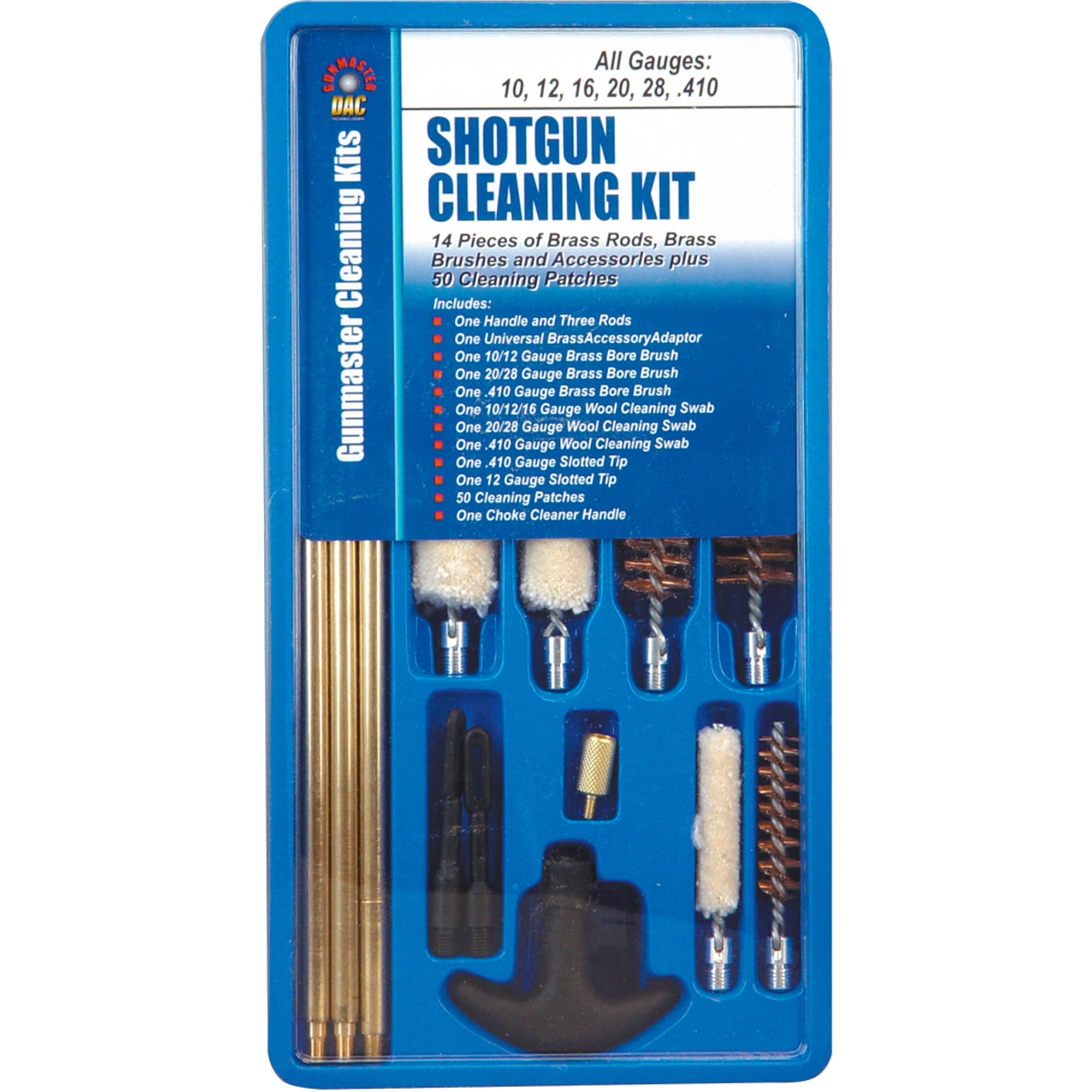Tourbon Rod Cleaning Kits Pistol/Rifle/Shotgun/Firearm Care Tube Rod Cleaner Set 