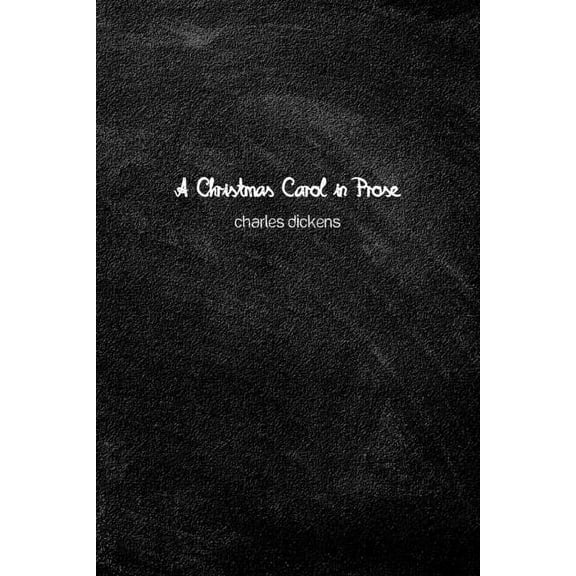 A Christmas Carol, (Paperback)
