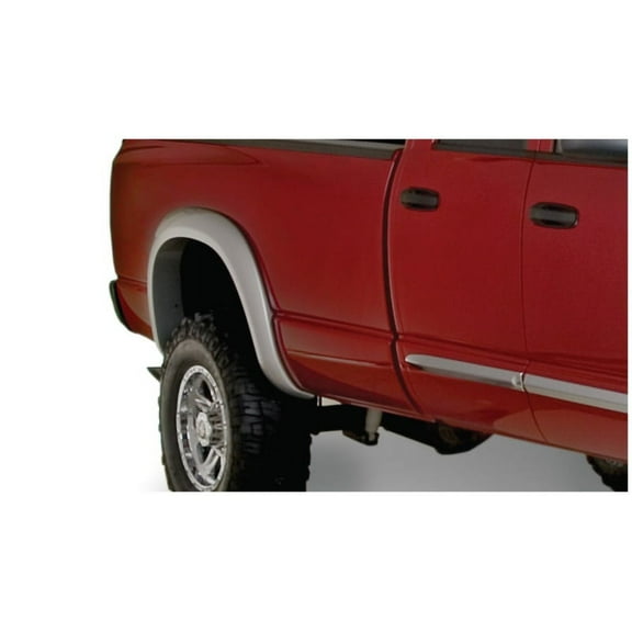 Bushwacker 02-08 Dodge Ram 1500 Fleetside Extend-A-Fender Style Flares 2pc - Black