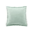 thumbnail image 4 of Better Homes & Gardens, Sage Throw Pillows, Square, 20" x 20", Soft Sea, 2 Pack, 4 of 5