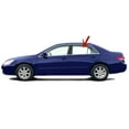 thumbnail image 2 of Driver Left Side Rear Door Window Door Glass Compatible with Honda Accord 4 Door Sedan 2003-2007 Models, 2 of 5