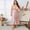 Pink, variant on Naittoop Women Plus Size Sleep Dress Soft Satin Lace V Neck Nightdress Sleeveless Strappy Sexy Nightgowns Split Chemise
