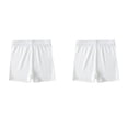 thumbnail image 1 of (2-Pack) Kcodviy Kids Girls Dance Shorts Kids Panties Size 6 Solid Color Breathable Bike Size 6 Girls Clothes Shorts Size 8 Girls 2T Little Girls Panties, 1 of 4