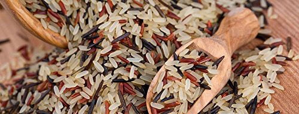 Gourmet Wild Rice Blend (Wild, Black, Brown, & Red) GMO free - 2 LB