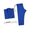 thumbnail image 3 of Traje brasileño Jiu Jitsu Gi, uniformes deportivos ligeros resistentes al desgaste de Taekwondo Azul, 3 of 8